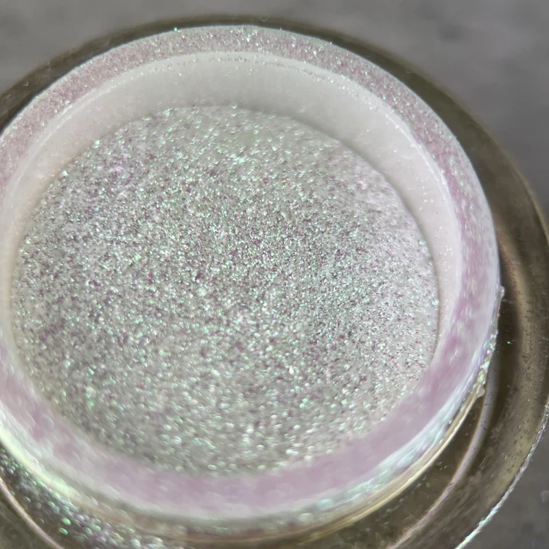 Chrom Pulver Pigment (Perlmutt Effekt) "grün"
