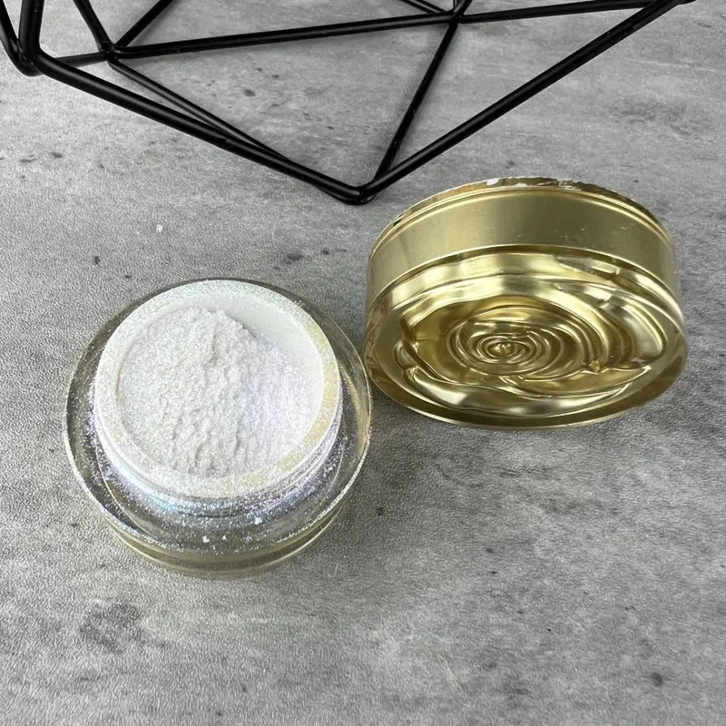 Chrom Pulver Pigment (Perlmutt Effekt) "blau"