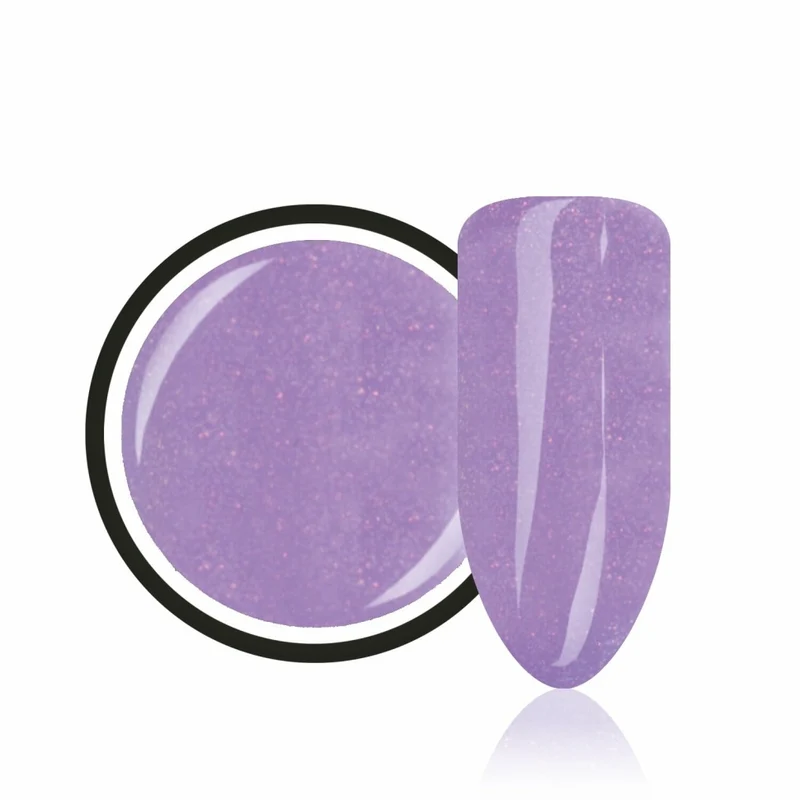 Farbgel Glitter "Blueberry Diamond" von Trendnails 5ml (TPO-free)