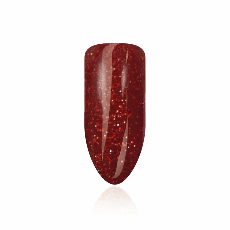 Farbgel "Sparkle Red" von Trendnails 5ml (TPO-free)