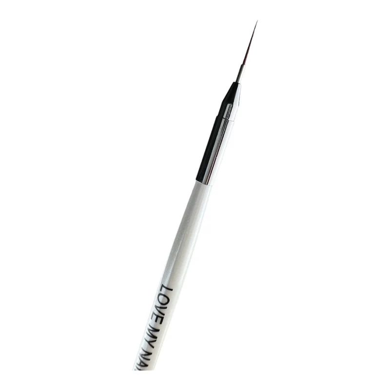 Exclusive Liner von Love My Nails in white-pearl 20/0