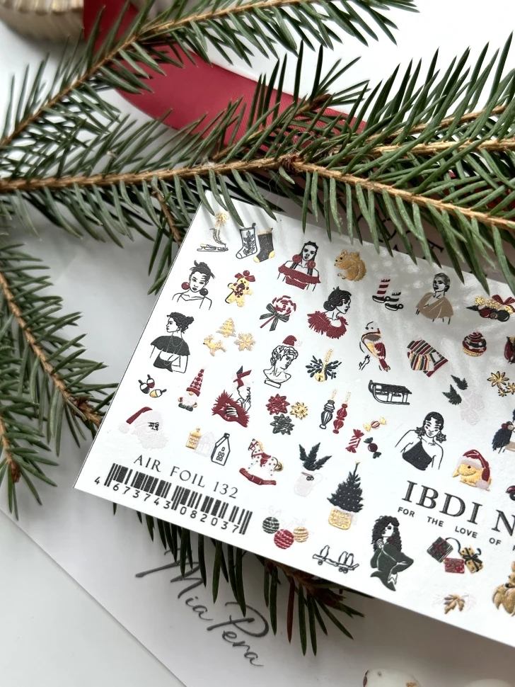 Slider Air Foil 132 von IBDI Nails