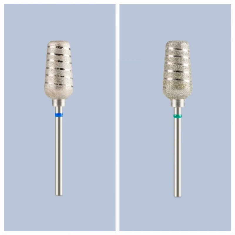 Diamantschleifer mit Spiralnut verschiedene Grobheit von Kemmer Präzision