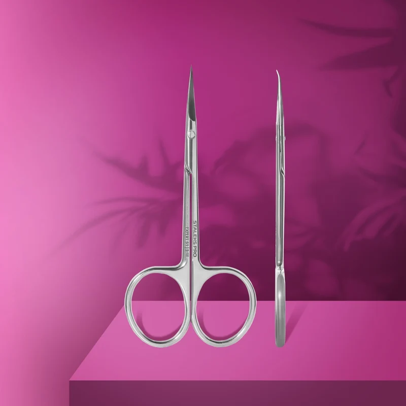 Professionelle Nagelhautschere mit Haken EXPERT 51 Typ 3