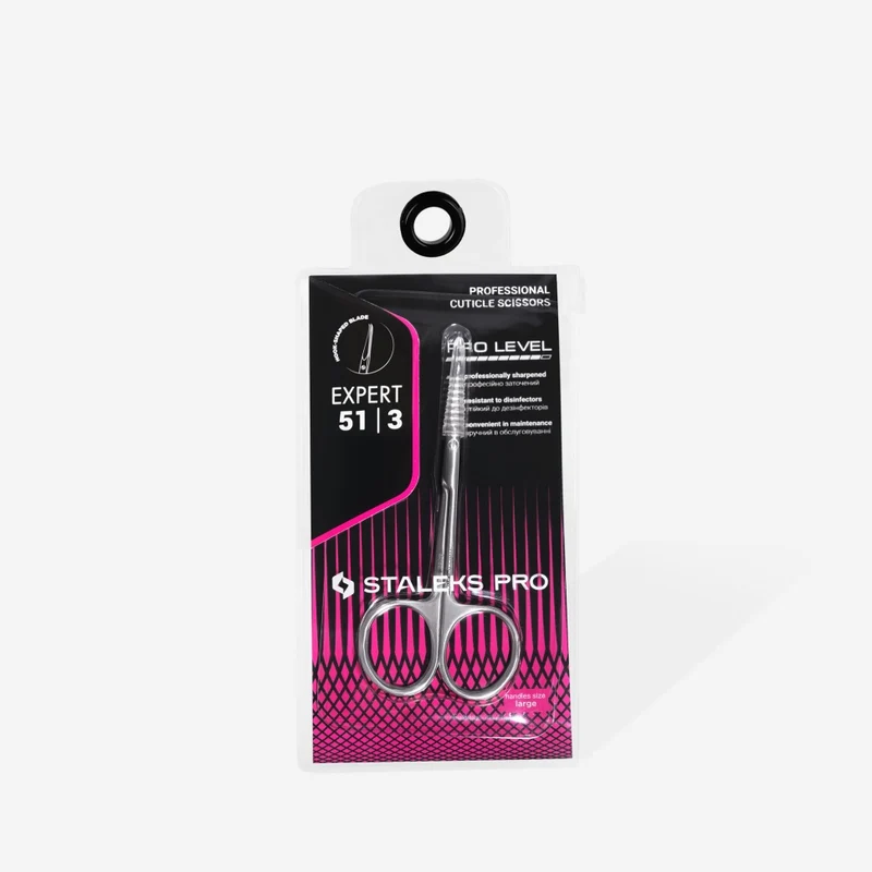 Professionelle Nagelhautschere mit Haken EXPERT 51 Typ 3