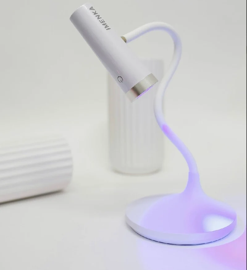 Portable UV/LED Lampe von IMENKA zum Zwischenabhärten von Acryl/UV/LED Gelen