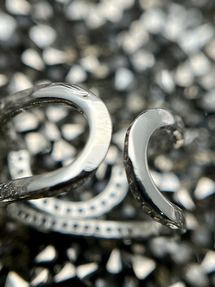 Damenring silber