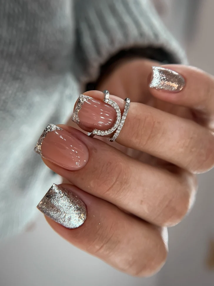 Damenring silber
