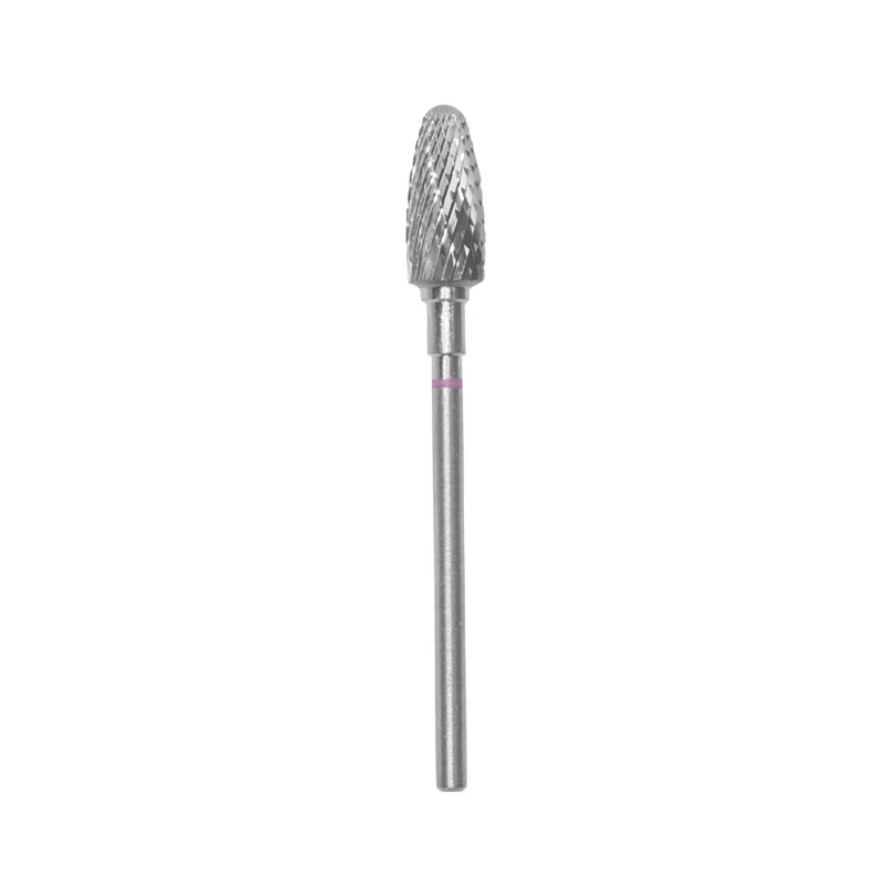 Fräseraufsatz Hartmetall Bit fein (Lila) in Größen: 5,0mm und 6,0mm von STALEKS