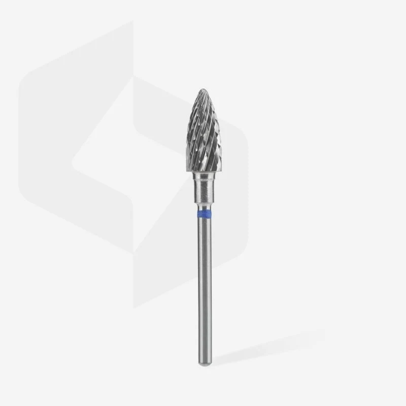 Fräseraufsatz Hartmetall mittel (blau) 6mm EXPERT von STALEKS