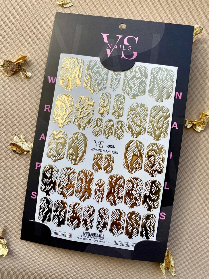 Wrap für Manicure Maxi 88 von VS Nails