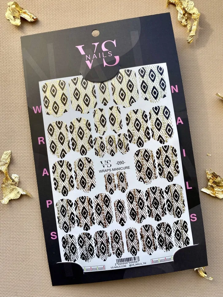 Wrap für Maniküre Maxi 90 von VS Nails
