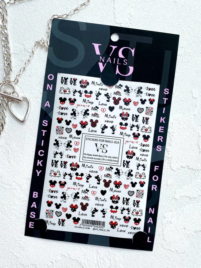 Sticker (selbstklebend) Love Nr. 024 von VS