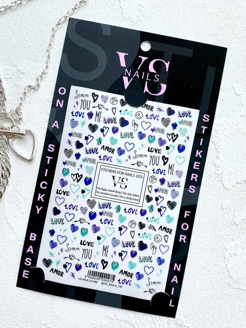 Sticker (selbstklebend) Love Nr. 023 von VS