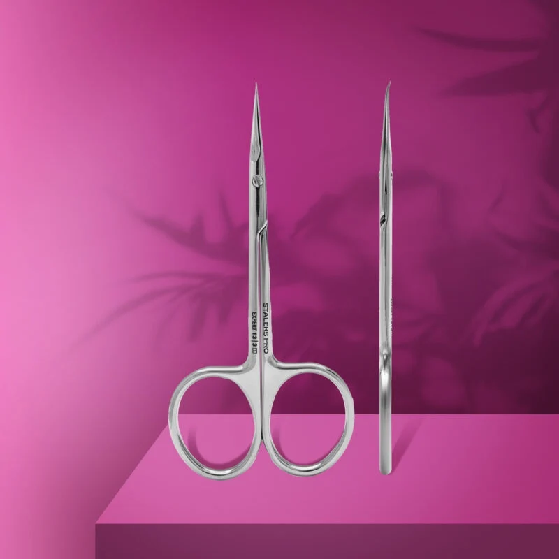 Professionelle Hautschere mit Haken für Linkshänder EXPERT 13 TYP 3