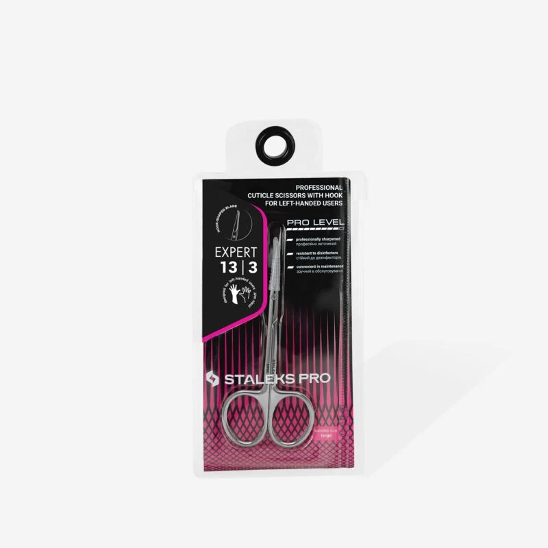 Professionelle Hautschere mit Haken für Linkshänder EXPERT 13 TYP 3
