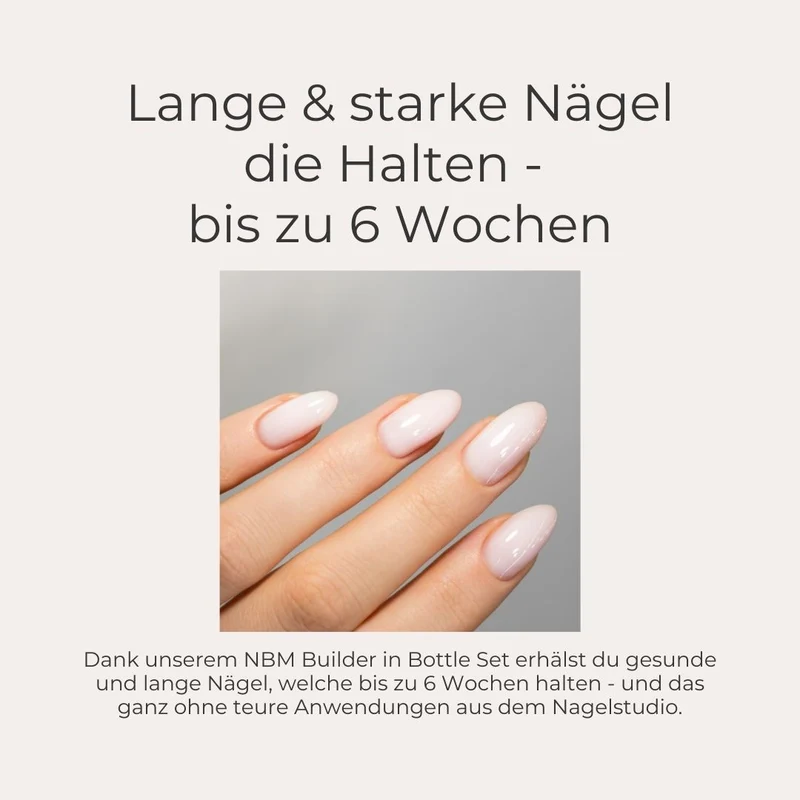 Builder Gel in Bottle - soft rose
