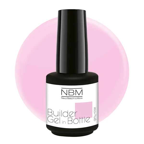 Builder Gel in Bottle - girly rose