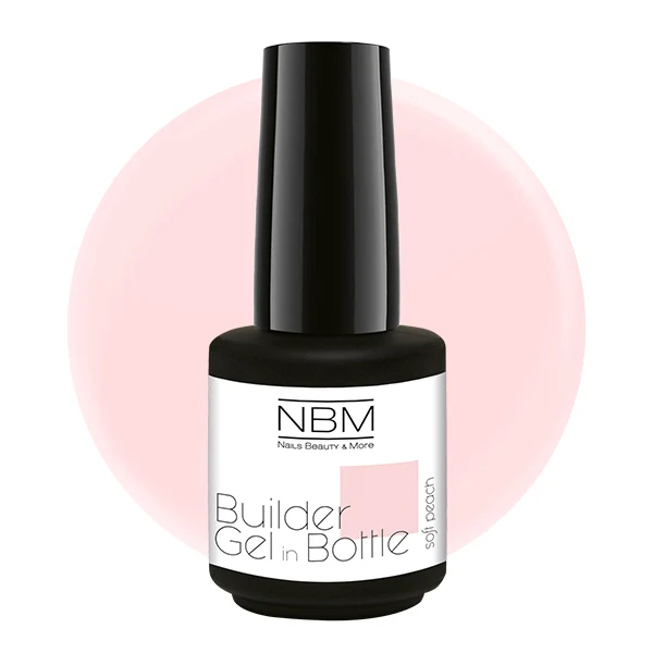 Builder Gel in Bottle - soft peach