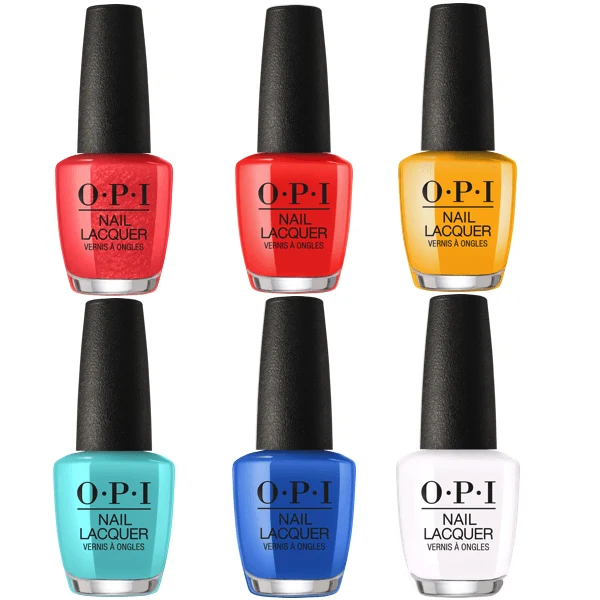 OPI Lacquer Lisbon #2 Collection