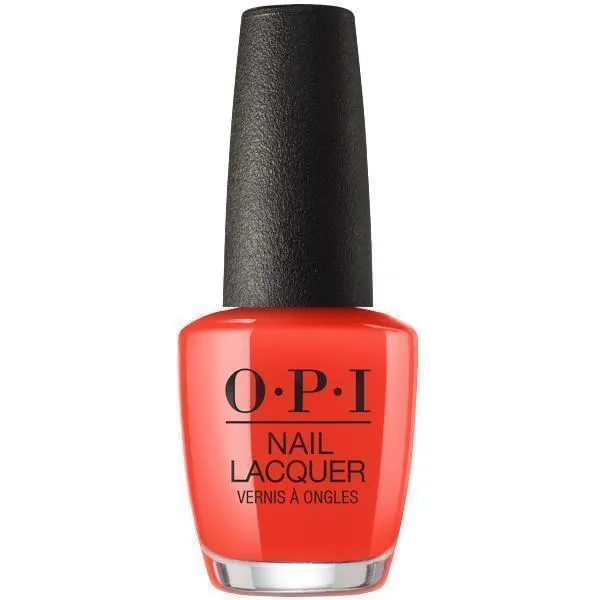 OPI Nail Lacquers - A Red-Vival City #L22