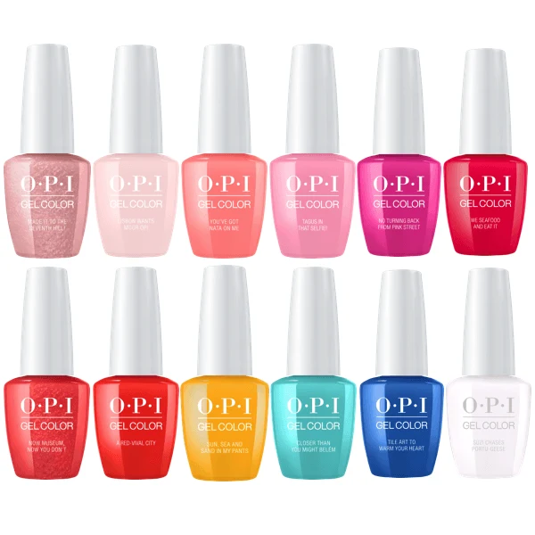 OPI GelColor Spring 2018 Lisbon Collection Set Of 12