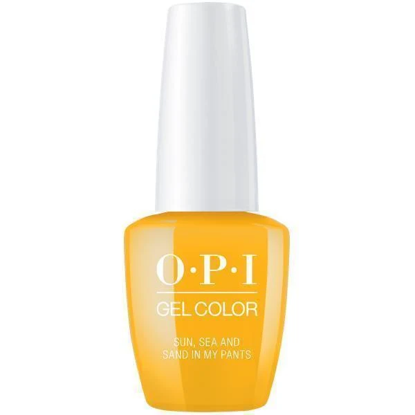 OPI GelColor Sun, Sea And Sand In My Pants #L23