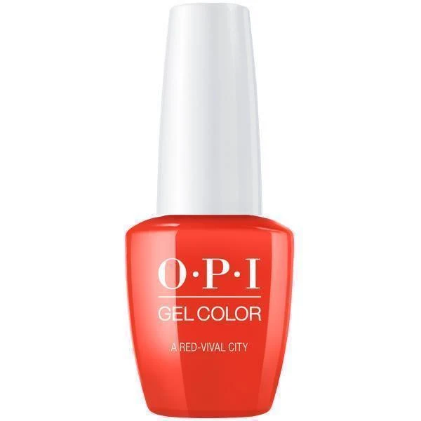 OPI GelColor A Red-Vival City #L22