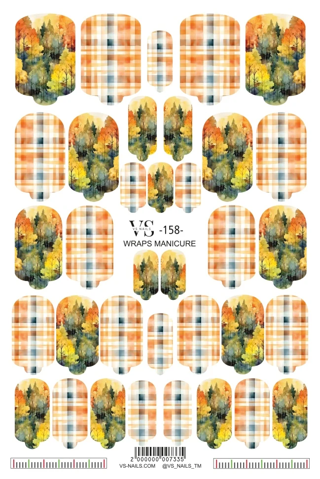 Wrap für Maniküre Maxi 158 von VS Nails