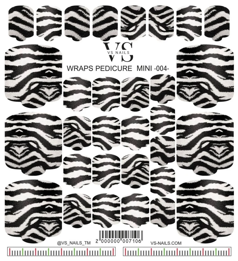 Wrap für Maniküre Mini 04 von VS Nails