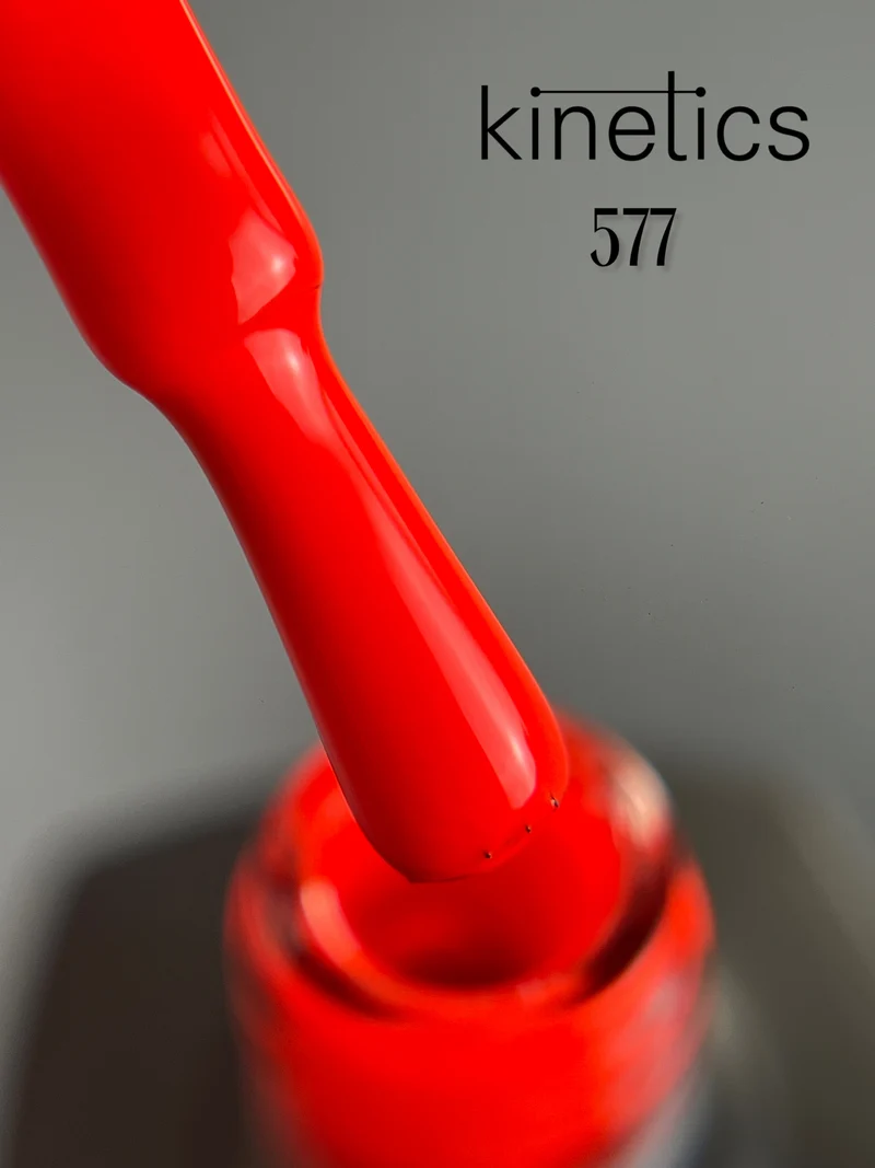 Kinetics SHIELD Gel Polish "LATEX HIT" Nr. 577 (15ml) (TPO/HEMA-free)