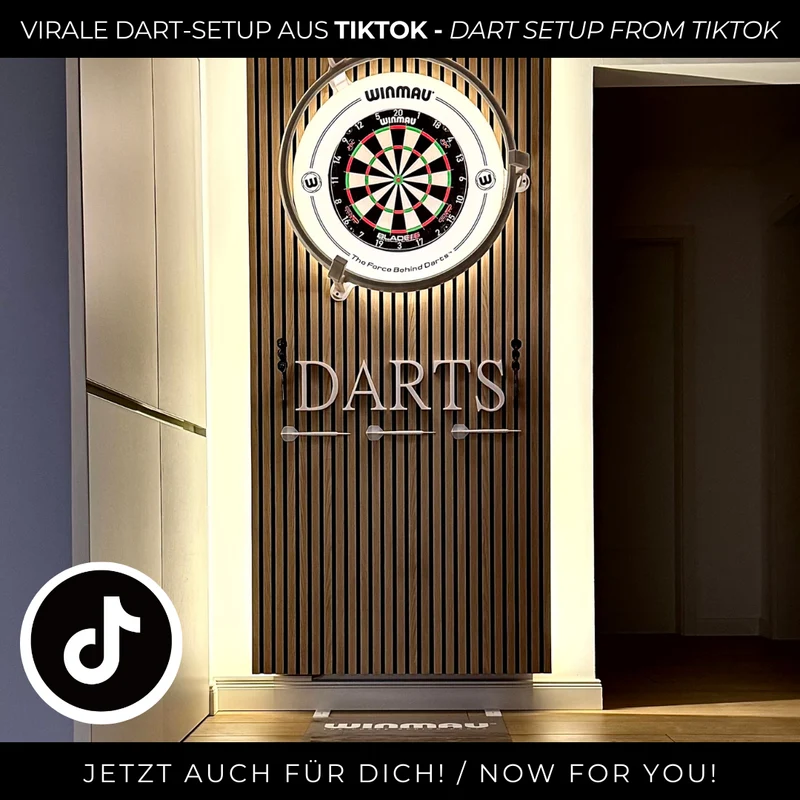 3D-Dart-Buchstaben & Zubehör
