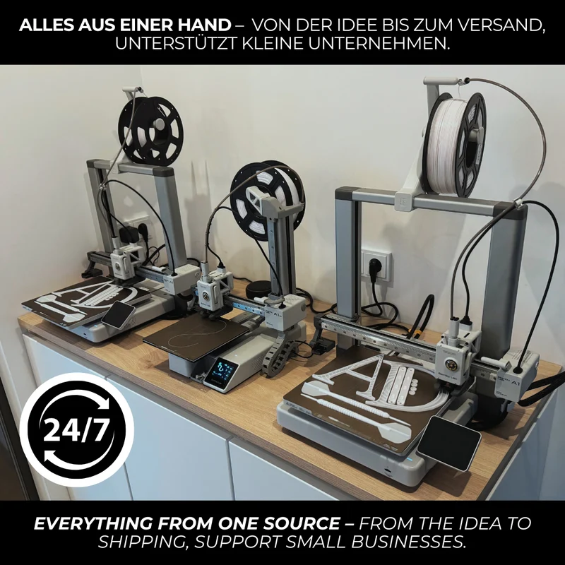 3D-Dart-Buchstaben & Zubehör