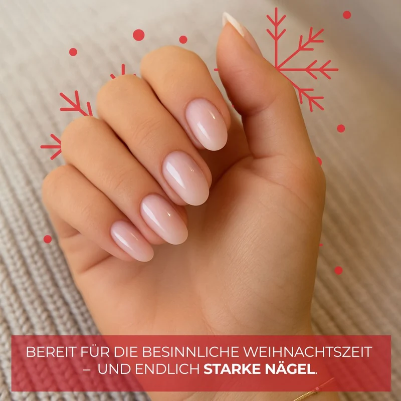 🎄 Magic Base Christmas Starter-Set – für starke, schöne Nägel wie im Studio