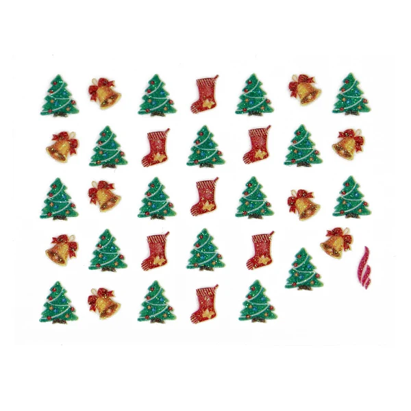 X-Mas Sticker Merry Christmas