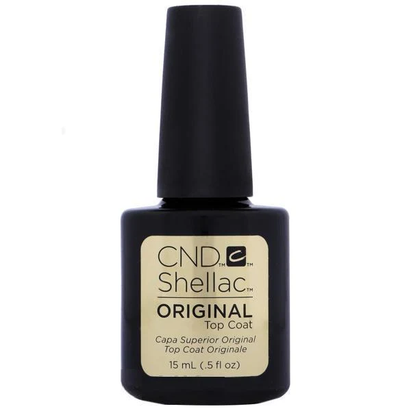 CND Creative Nail Design Shellac - Original Top Coat 0.5 oz