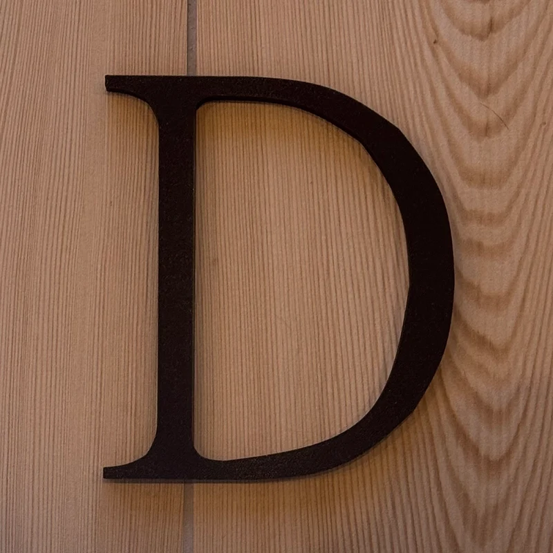 DARTS Buchstaben