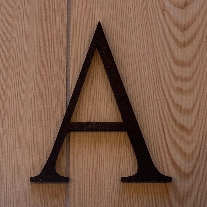 DARTS Buchstaben