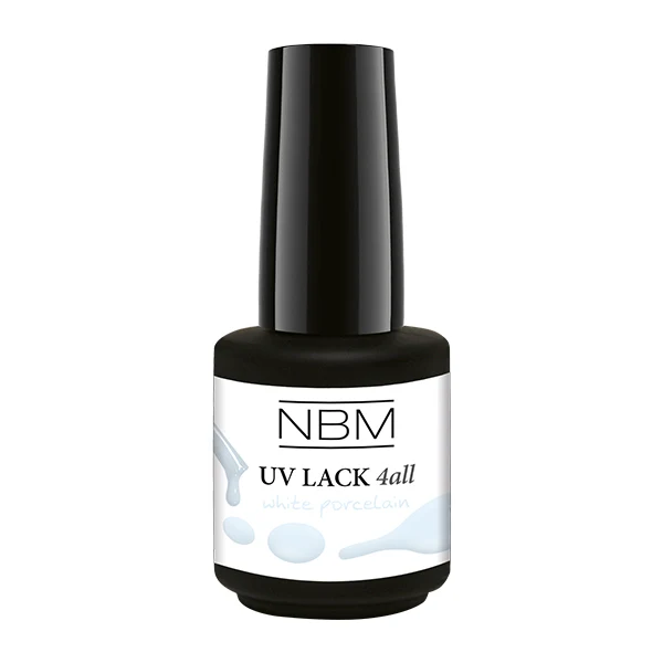 UV Lack 4 all - white porcelain