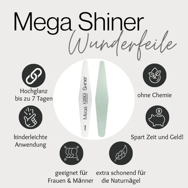Mega Shiner - Polierfeile