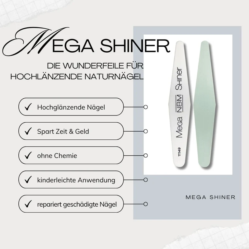Mega Shiner - Polierfeile