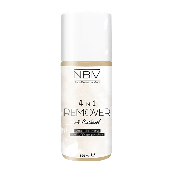 4 in 1 Remover - mit pflegendem Panthenol (100ml)