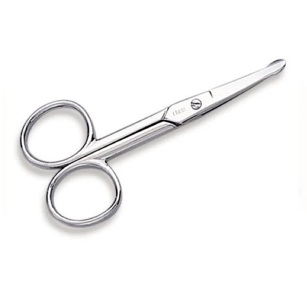 Ultra Haircare - Eyebrow & Facial Hair Scissors #4110