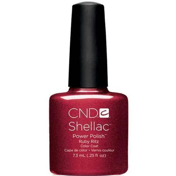 CND Creative Nail Design Shellac - Ruby Ritz