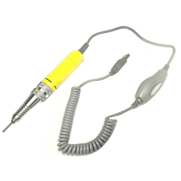 Milken Engineering - 770F USB Power Nail Drill Yellow