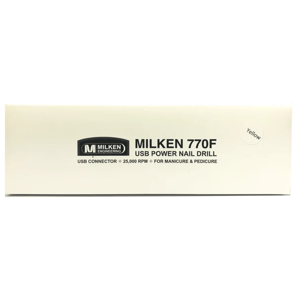 Milken Engineering - 770F USB Power Nail Drill Yellow