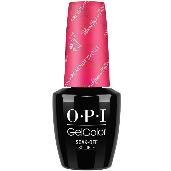 OPI GelColor Fire Escape Rendezvous #GCH09
