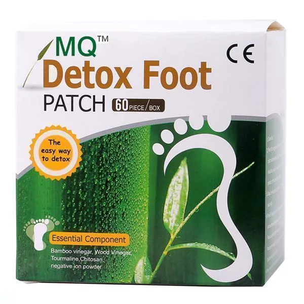 MQ Detox Foot Patch 10 Piece Set