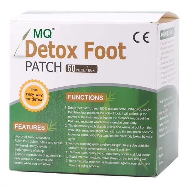 MQ Detox Foot Patch 5 Piece Set