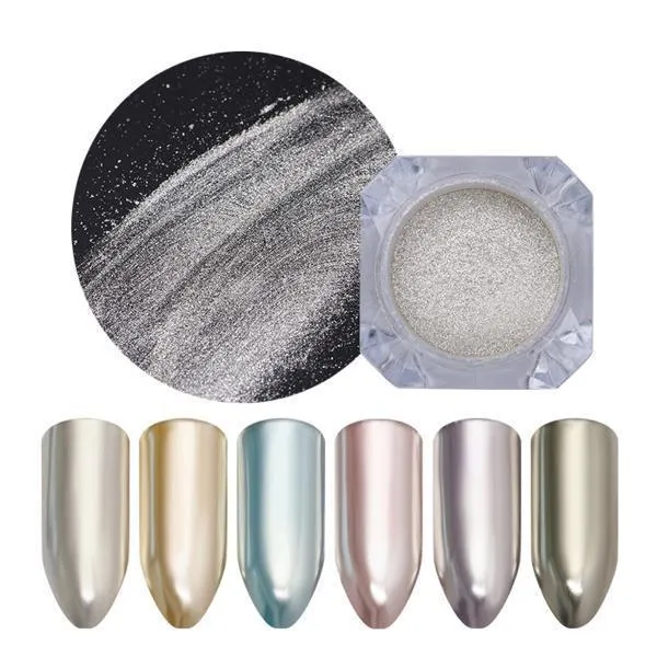 Born Pretty - Chrome Effect Shimmer #40877-2